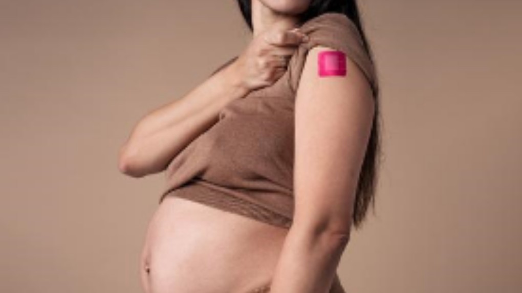 Afb: ‘De 22 weken prik voor zwangeren beschermt baby’s tegen kinkhoest’