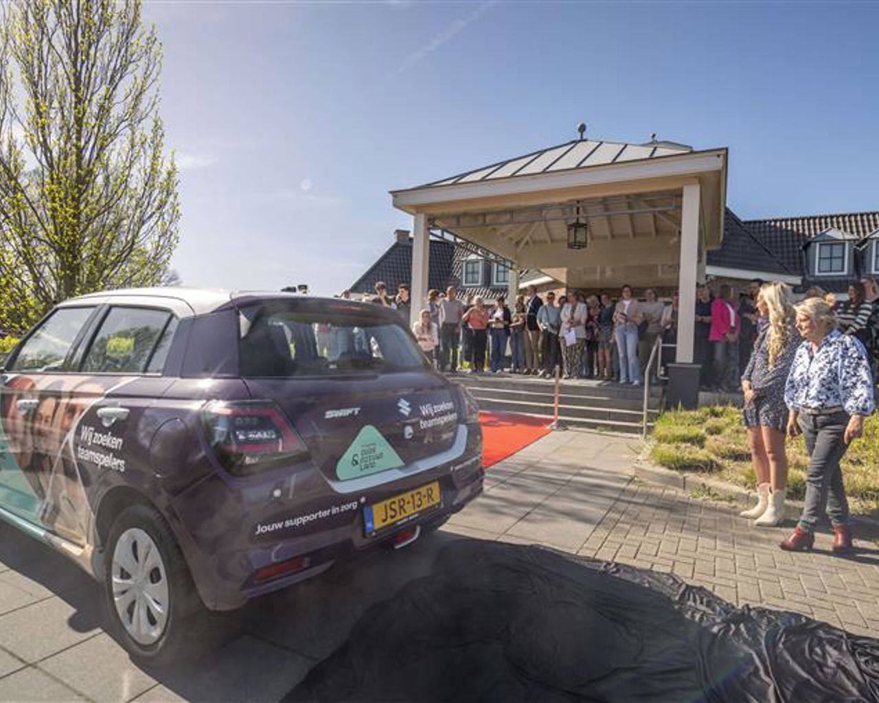 Vrijwilliger Jan Boxum