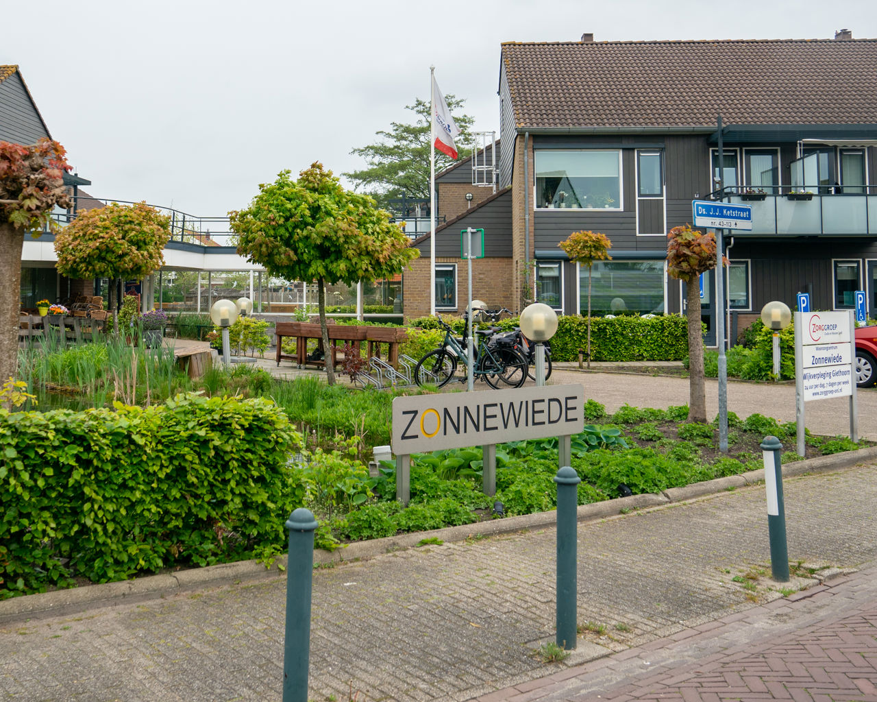 Locatie Zonnewiede