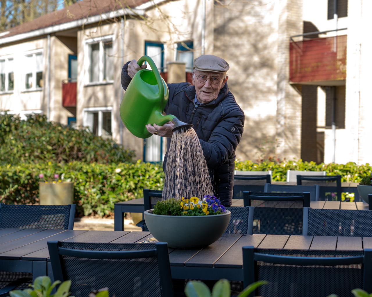 Vrijwilliger Jan Boxum