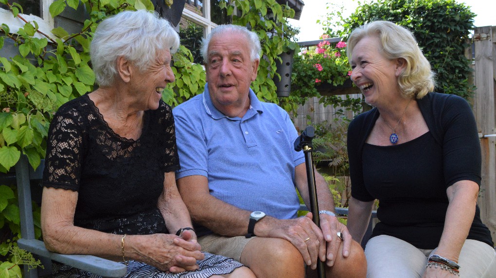 Afb: Echtpaar Van der Hoek accepteert dementie in hun leven