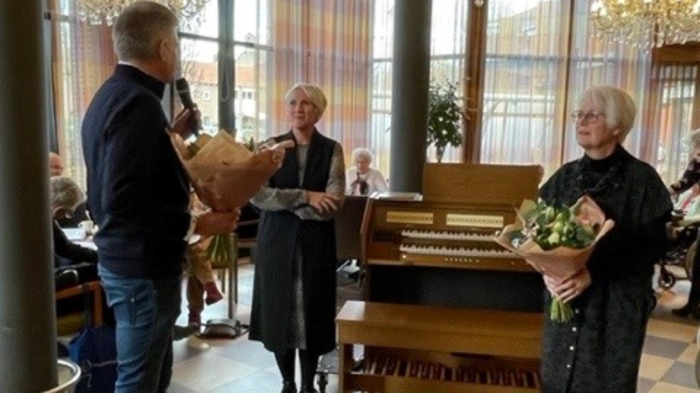 Afb: Woonzorgcentrum Hof van Smeden ontvangt nieuw orgel van SBBK