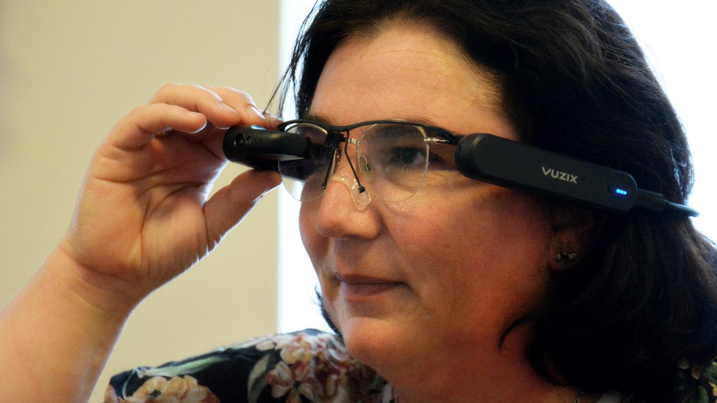 Afb: Succesvolle proef met Smart Glasses