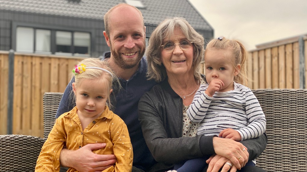 Afb: Bijzonder: drie generaties Van Griethuysen bij ZONL